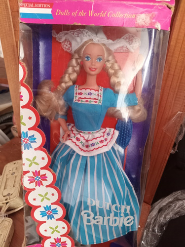 Mattel Barbie Dolls Of The World Edición Especial 1993 (Usado)