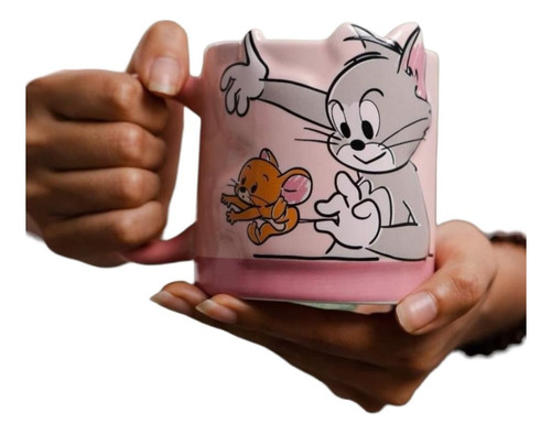 Taza Mug Tom And Jerry 