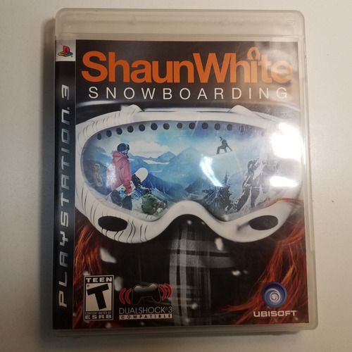 Juego Ps3 Shaunwhite Snowboarding - Fisico