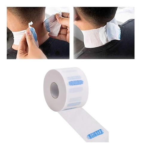 Kit Afeitadora Teknikpro Maquina Shaver + 5 Papel Cuello