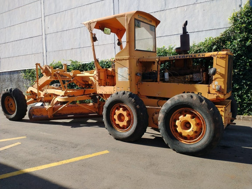 Imagem 3 de 6 de Motoniveladora Caterpillar Modelo 120b