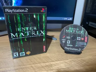 Enter The Matrix Para Ps2