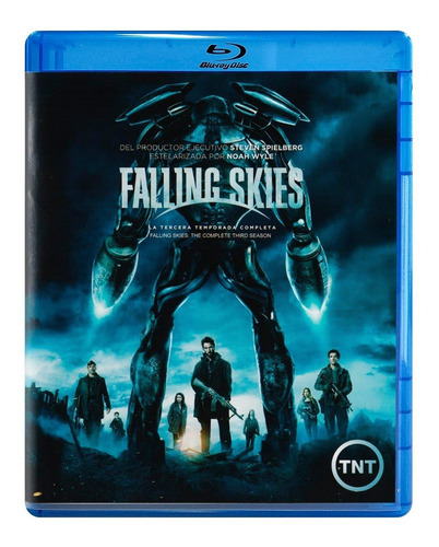 Falling Skies Tercera Temporada 3 Tres Blu-ray