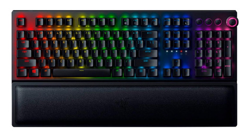 Teclado Gamer Razer Blackwidow V3 Pro Wireless Us Black