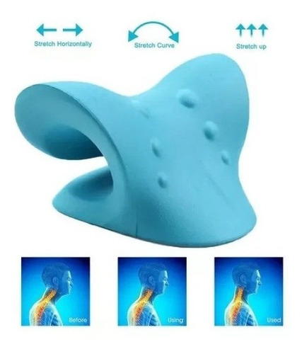 Almohada De Masaje Correctora De La Columna Cervical