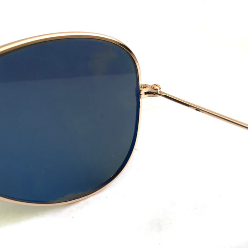 Imagen 5 de 10 de Kevingston Lentes Antireflex Sol Anteojos Metal Kvn Aviador