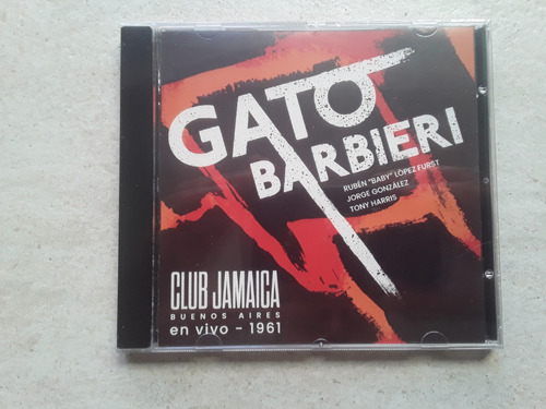 Gato Barbieri - Club Jamaica 1961 - Cd / Kktus