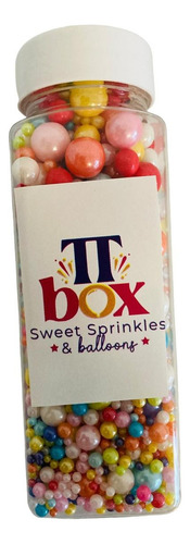 Sprinkles Pascuas Perlas Multicolores 120grs