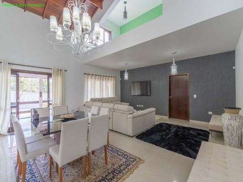 Imagem 12 de 30 de Linda Casa De Campo, Grande Parte Térrea, Avarandada Com Linda Vista E Ótimo Acabamento. - Ca01013 - 71031827