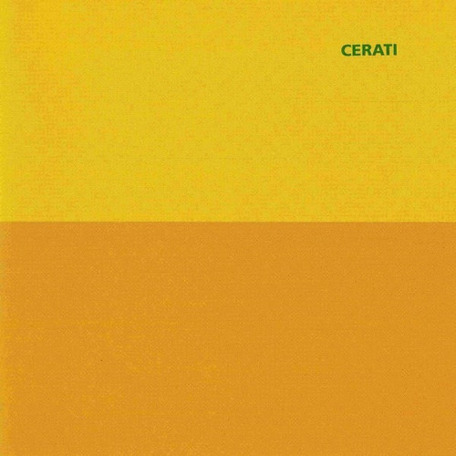 Cd Gustavo Cerati - Amor Amarillo Nuevo Y Sellado Obivinilos