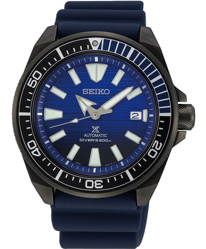 Reloj Seiko Samurai Prospex Edición Limitada Srpd09k1