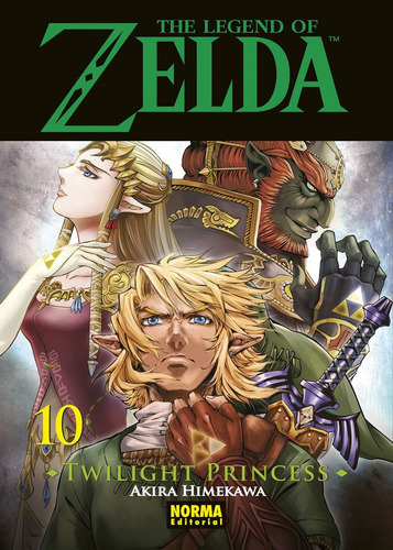 Libro The Legend Of Zelda: Twilight Princess 10 - Akira H...