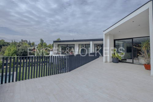 Mediterránea En Condominio Vista Santuario