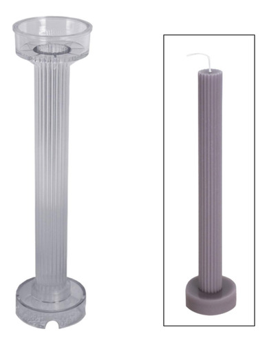 Molde De Fabricación De Velas, Cilindro Cónico Para
