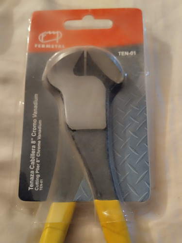Tenaza Cabillera Fermetal 8