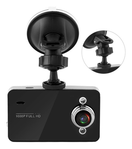 Imagen 2 de 9 de K6000 2.7 Pulgadas Coche Video1080p Cámara Hd Conducción G