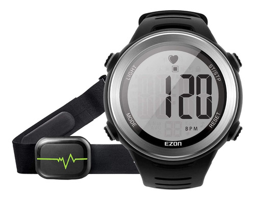 Ezon Heart Rate Monitor And Chest Strap, Exercise Heart Rate