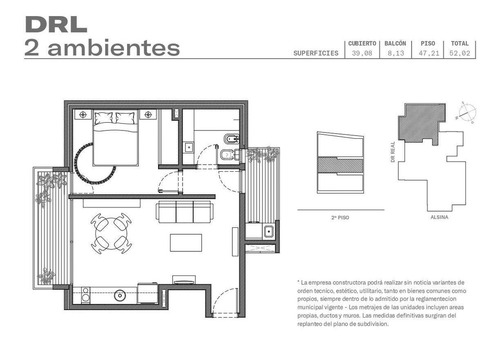 Imagen 24 de 30 de Departamento Dos Ambientes En Alquiler Lujan