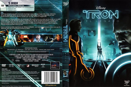 Tron - Jeff Bridges - Dvd
