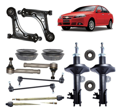 Kit Suspension Para  Chevrolet Optra Ii 2.0 Z20dm 2008 2010