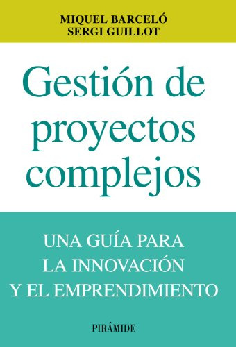 Libro Gestión De Proyectos Complejos De  Barceló Miquel Guil