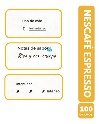 Nescafé Café Fina Selección Espresso Nestle(frasco Con 100g)