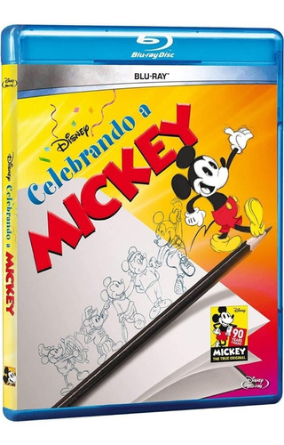 Celebrando A Mickey Bluray