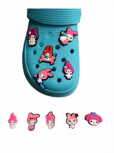Pin Accesorios Sandalias Shoes Charms Hello Kitty - 10pcs