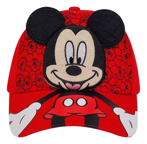 Gorra Mickey Mouse Disney Diseño Gg Bonito Y Elegante Regalo