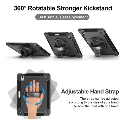 Funda Para iPad De 10ª Generación 2022funda Resistente A Pru