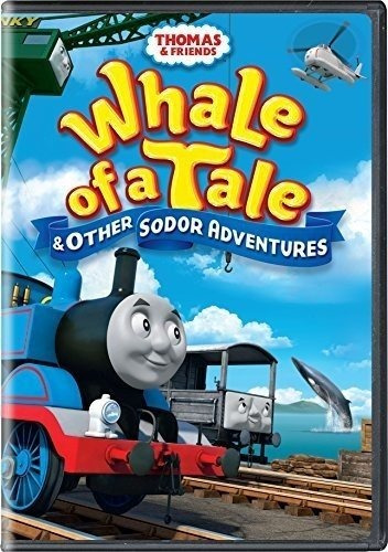 Dvd Thomas Y Sus Amigos: Ballena Y Otras Aventuras De Sodor