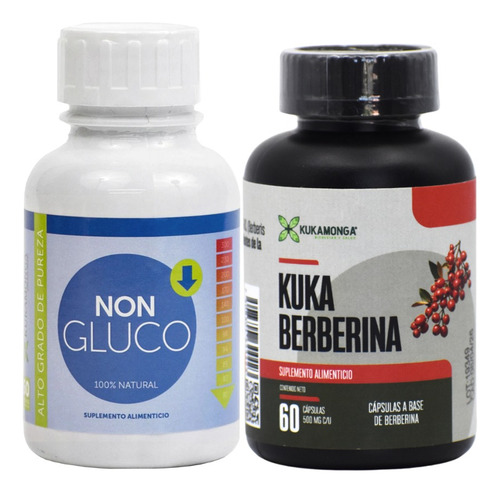 Kuka Berberina Hci 97% Y Non Gluco Sabor Sin Sabor
