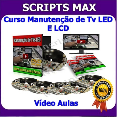 Curso Manutenção Tv Led E Lcd - Video 2017