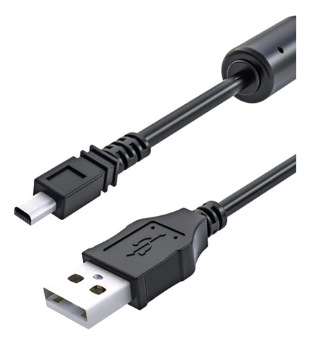 Cable Usb Us-e6 Alternativo Para Sony Nikon Y Panasonic 