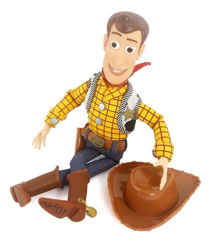 Woody Muñeco Que Habla Ingles 30 Frases Ropa De Felpa 40 Cm