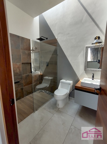 Imagen 20 de 25 de Casa Minimalista Nueva En Vista Hermosa, Cuernavaca Morelos.