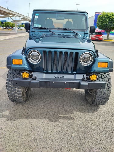 Jeep Wrangler 2.4 Se Techo Lona Mt