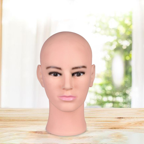 Cabeza De Maniquí Calva Masculina, Modelo De Cabeza De