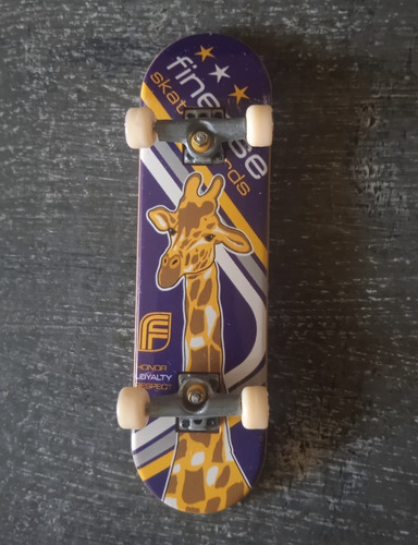 Imagen 1 de 2 de Patineta Para Dedos Tech Dech Finesse