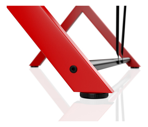 Escritorio Gamer Nitro Concepts - D12 - Negro Y Rojo