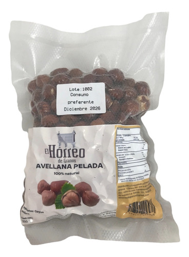 Avellana Pelada 250 G