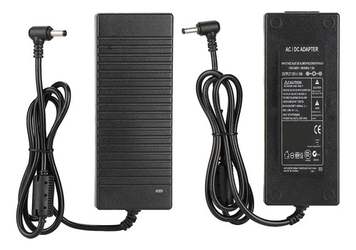 Adaptador De Corriente 12v 10a Fuente De Protección Múltiple