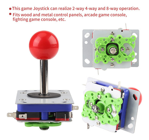 Arcade Joystick Zippy Joystick Juego De Forma Clásica Ball