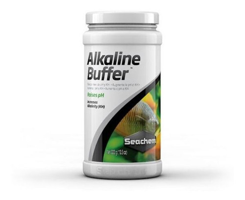 Alcalinizador De Ph Para Acuarios Alkaline Buffer 300 Gr