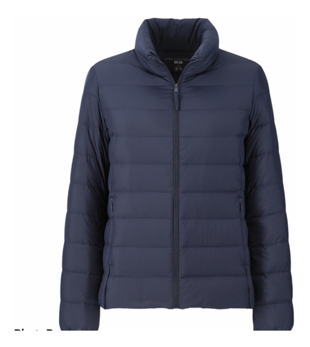 Campera Uniqlo Ultra Light Down Jacket Mujer Navy Original