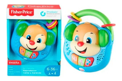  Juguete Bebe Fisher Price Reproductor Musica Canta  Aprende