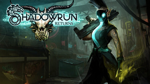 H4j45 Shadowrun Returns Steam Key Original Jogo Pc Game