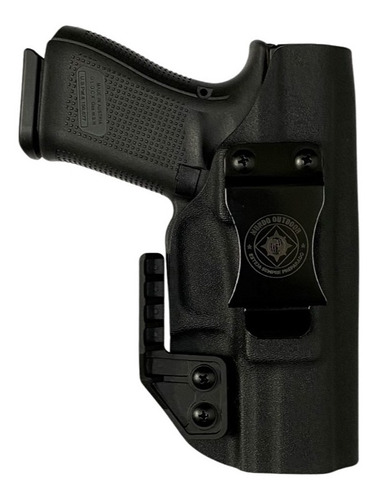 Coldre Kydex Glock G23 Gen5 Geração 5 Velado Interno Iwb