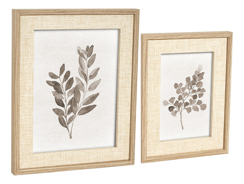 Kit Porta Retrato Mesa Mdf 10x15 & 15x20 Collection