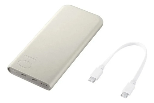 Samsung Powerbank 25w 10000mah Usb-c Com 2 Portas